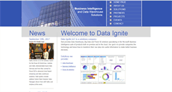 Desktop Screenshot of dataignite.com