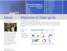 Tablet Screenshot of dataignite.com